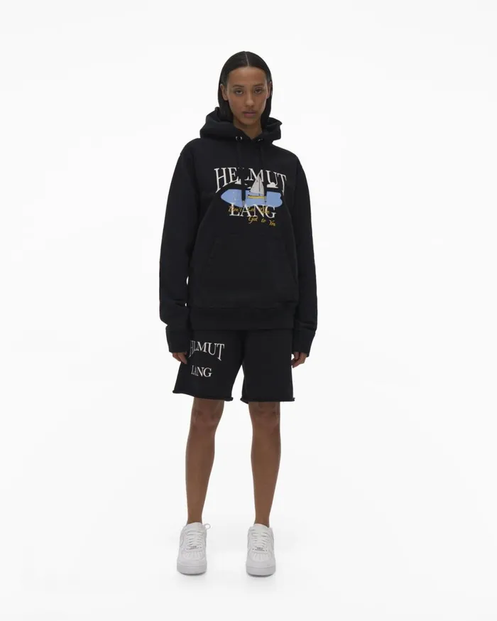 Shorts Men Helmut Lang HL Ocean Short Basalt Black