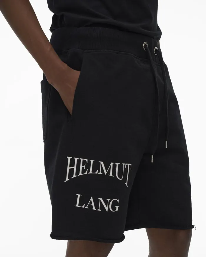 Shorts Men Helmut Lang HL Ocean Short Basalt Black