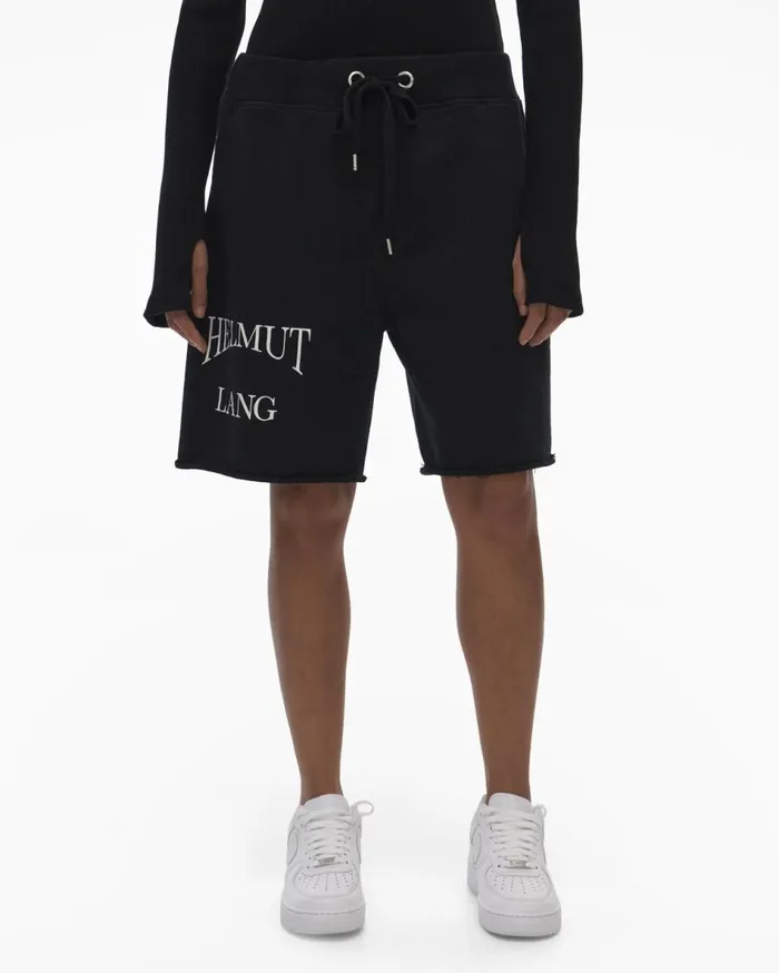 Shorts Men Helmut Lang HL Ocean Short Basalt Black