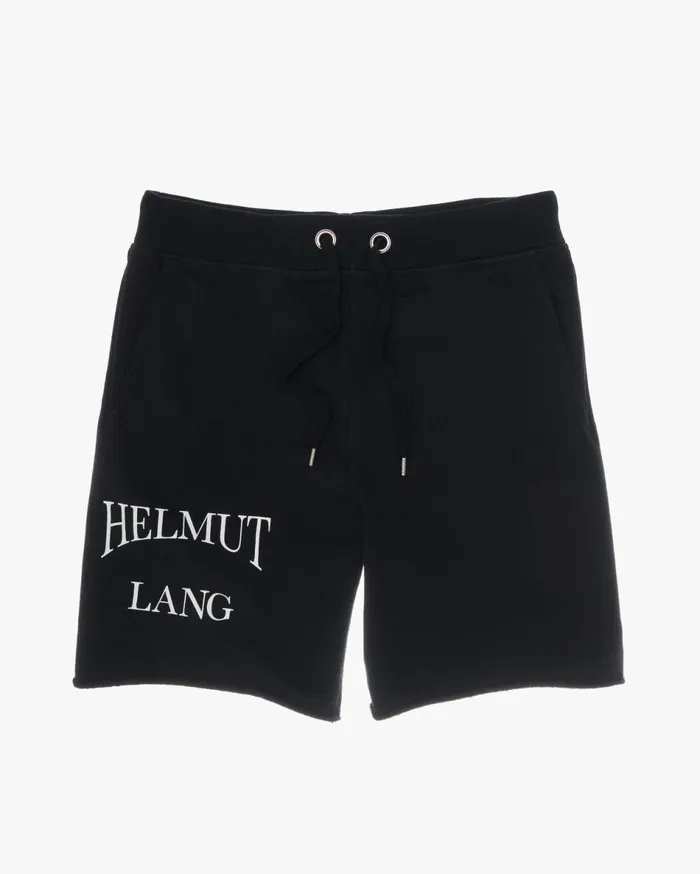 Shorts Men Helmut Lang HL Ocean Short Basalt Black