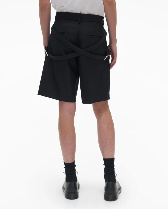 Shorts Men Helmut Lang Tailored Short Basalt Black