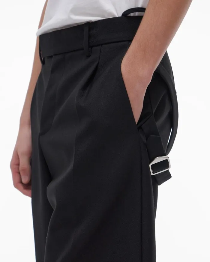 Shorts Men Helmut Lang Tailored Short Basalt Black
