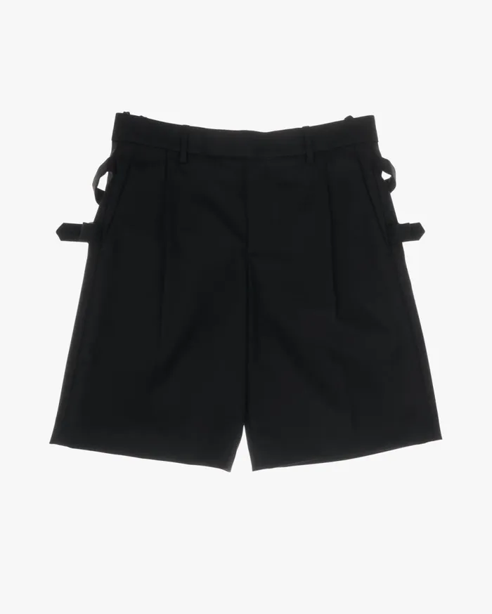 Shorts Men Helmut Lang Tailored Short Basalt Black
