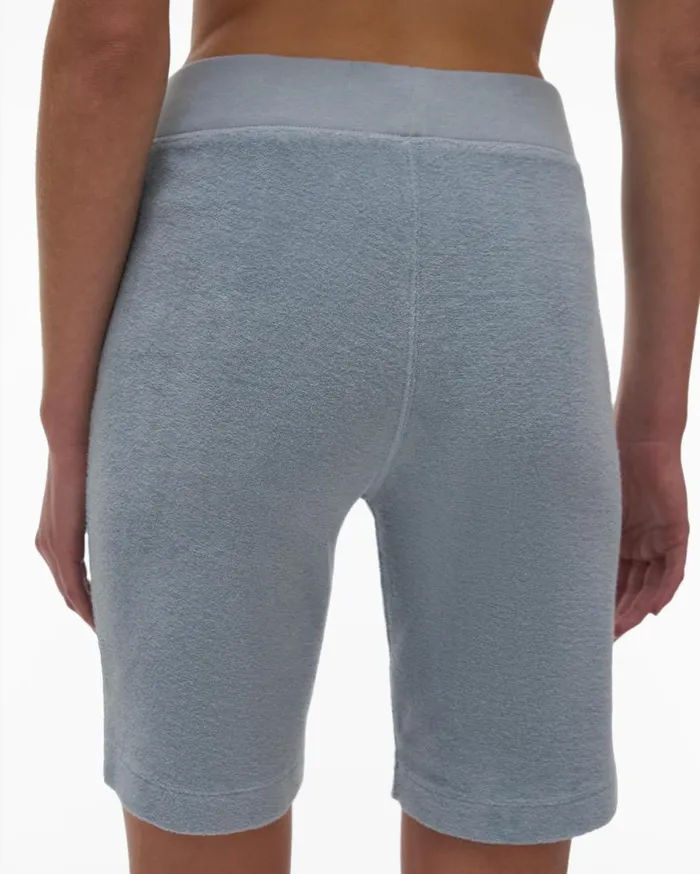 Shorts Women Helmut Lang Towel Terry Short Space Grey
