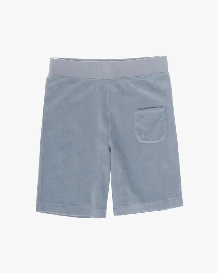 Shorts Women Helmut Lang Towel Terry Short Space Grey