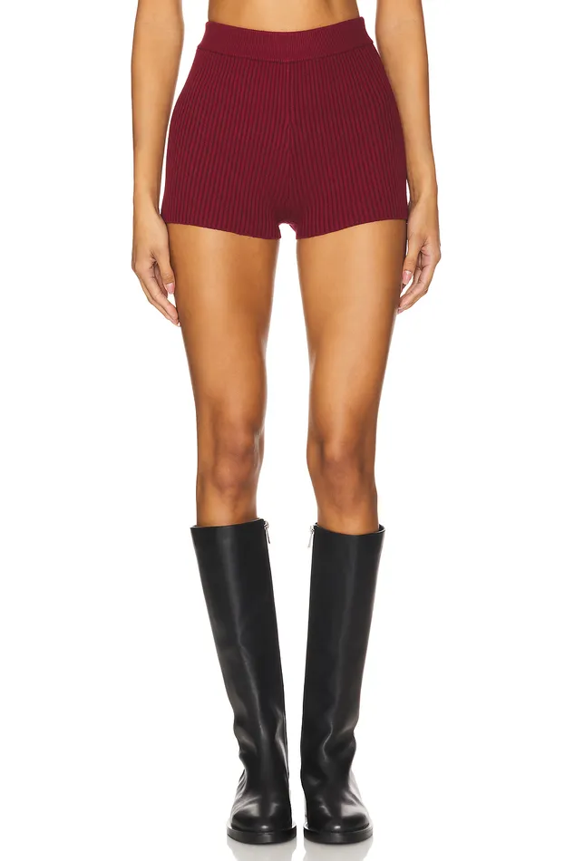 Shorts Women Lovers and Friends Aine Short Burgundy
