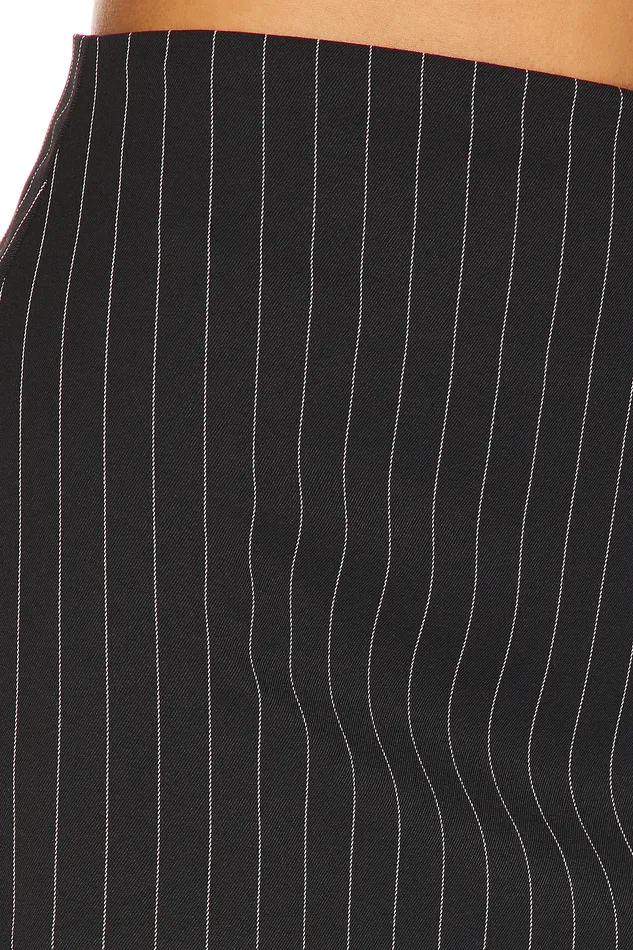 Shorts Women Lovers and Friends Grace Skort Black Pinstripe Shorts Women Lovers and Friends Grace Skort Black Pinstripe
