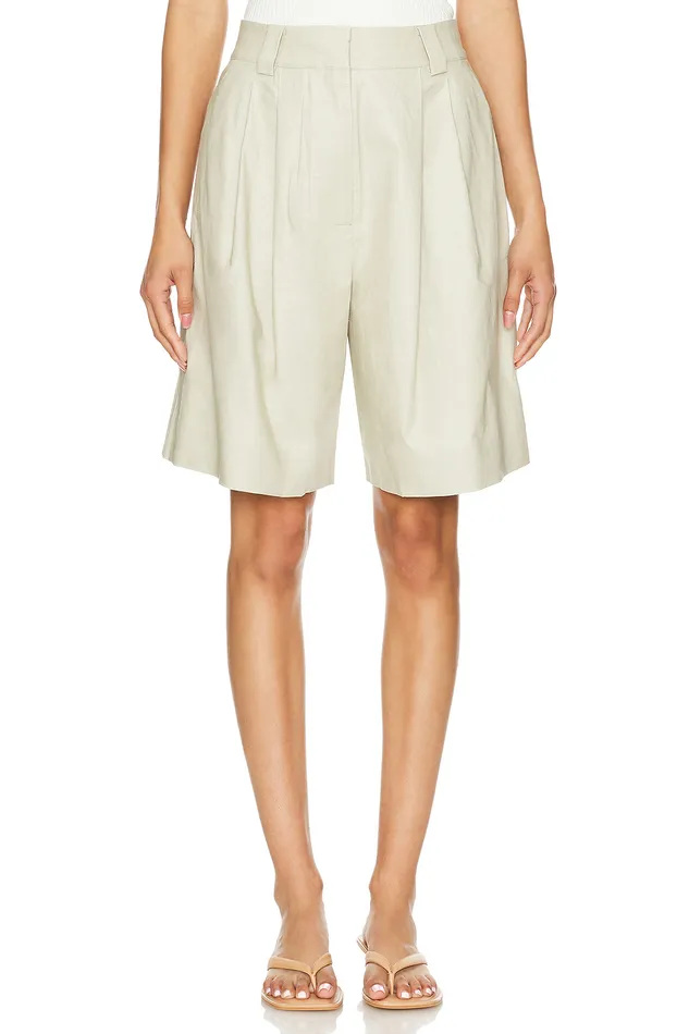 Shorts Women Lovers and Friends Lizzie Short Sage Green