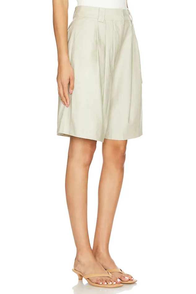 Shorts Women Lovers and Friends Lizzie Short Sage Green Shorts Women Lovers and Friends Lizzie Short Sage Green