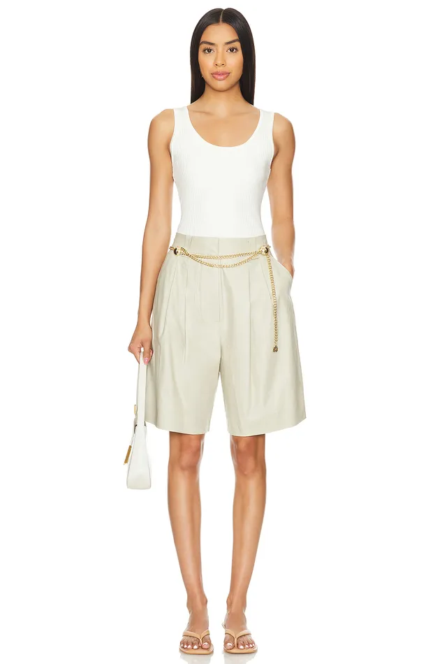 Shorts Women Lovers and Friends Lizzie Short Sage Green Shorts Women Lovers and Friends Lizzie Short Sage Green