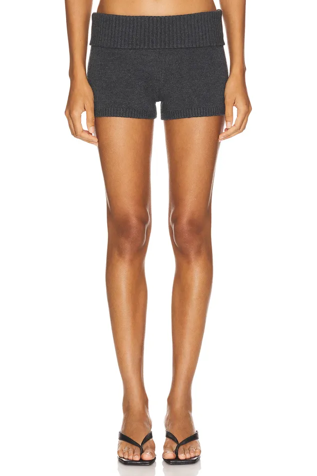Shorts Women Lovers and Friends Ofelia Mini Short Grey