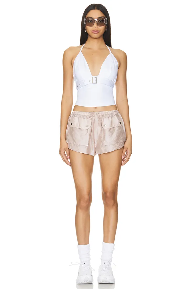 Shorts Women Lovers and Friends Tia Cargo Short Taupe Shorts Women Lovers and Friends Tia Cargo Short Taupe