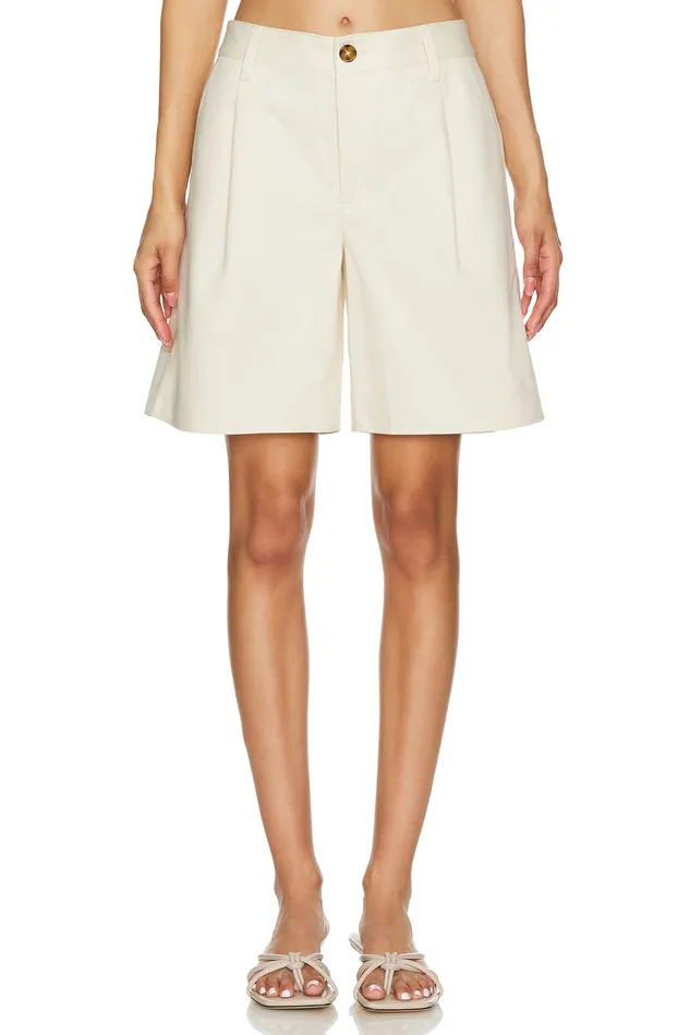 Shorts Women Lovers and Friends X Maggie Macdonald Miranda Short Cream