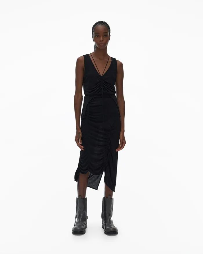 Skirts Women Helmut Lang Scala Skirt Basalt Black