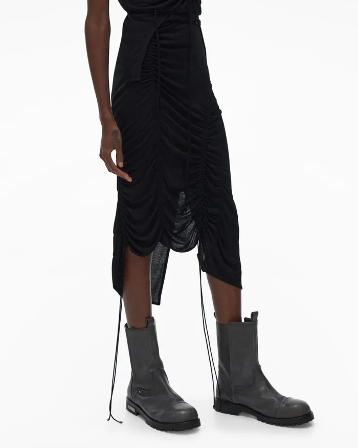 Skirts Women Helmut Lang Scala Skirt Basalt Black