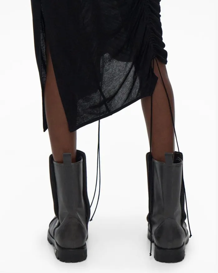 Skirts Women Helmut Lang Scala Skirt Basalt Black
