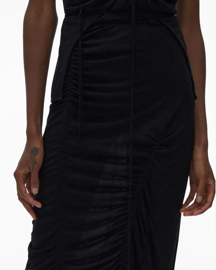 Skirts Women Helmut Lang Scala Skirt Basalt Black