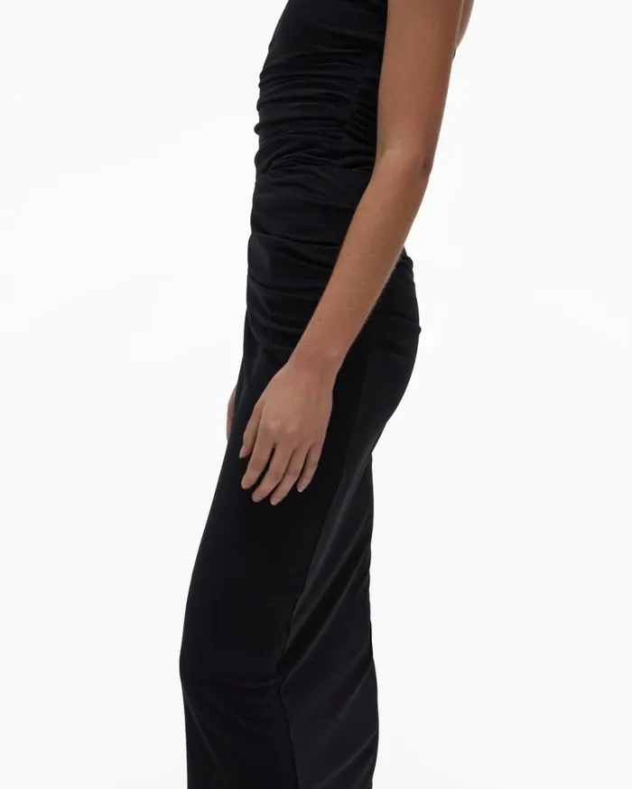 Skirts Women Helmut Lang Twist Skirt Basalt Black