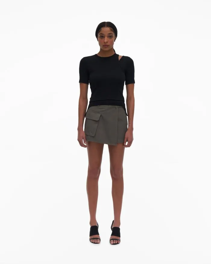 Skirts Women Helmut Lang Utility Skort Alpine