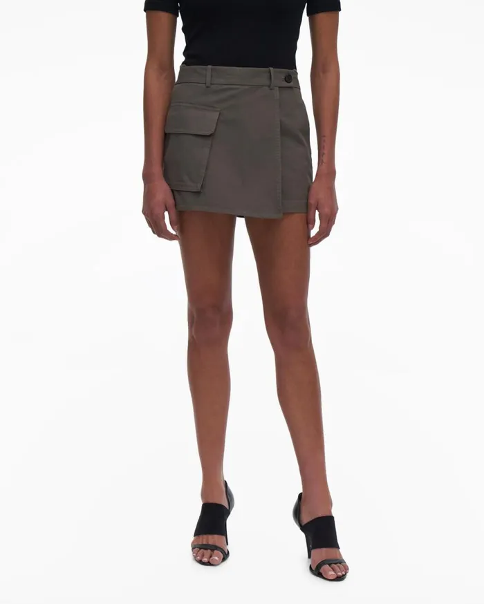 Skirts Women Helmut Lang Utility Skort Alpine