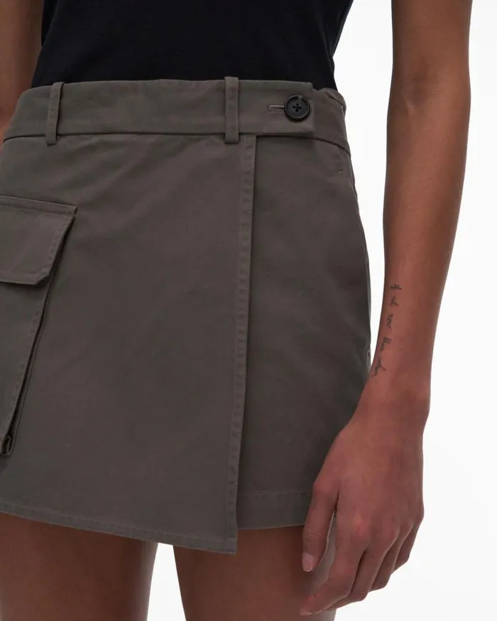 Skirts Women Helmut Lang Utility Skort Alpine