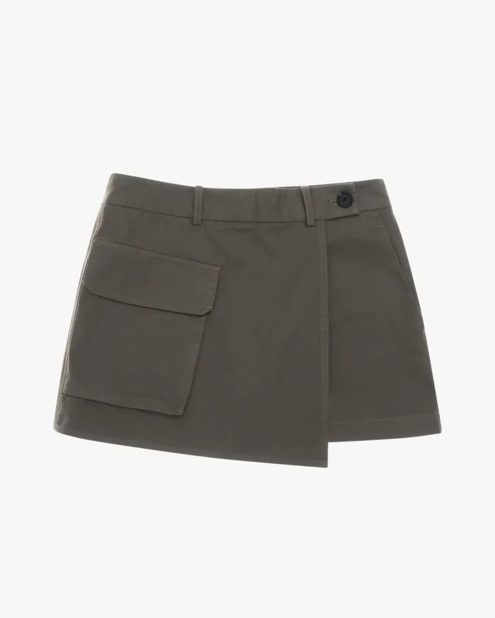 Skirts Women Helmut Lang Utility Skort Alpine