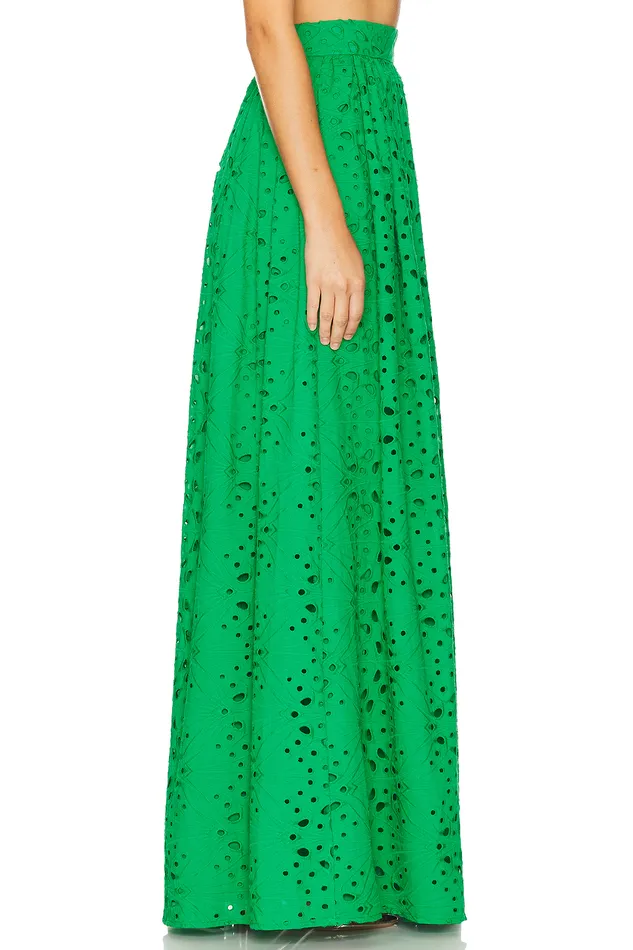 Skirts Women Lovers and Friends Aisling Skirt Green Skirts Women Lovers and Friends Aisling Skirt Green