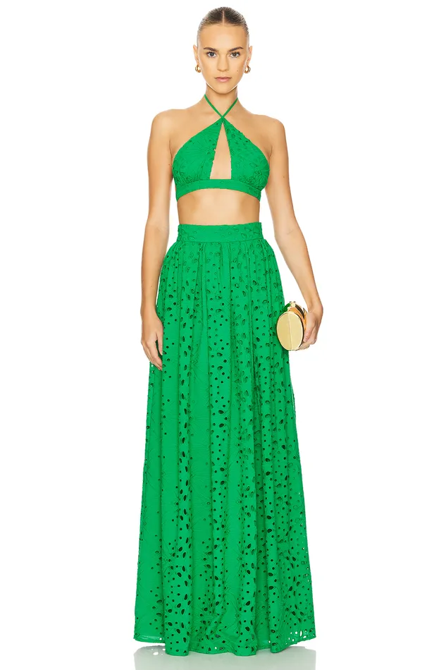 Skirts Women Lovers and Friends Aisling Skirt Green Skirts Women Lovers and Friends Aisling Skirt Green