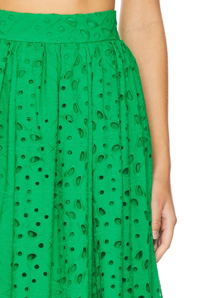Skirts Women Lovers and Friends Aisling Skirt Green Skirts Women Lovers and Friends Aisling Skirt Green