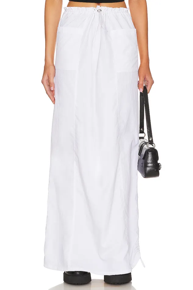 Skirts Women Lovers and Friends Angela Maxi Skirt White