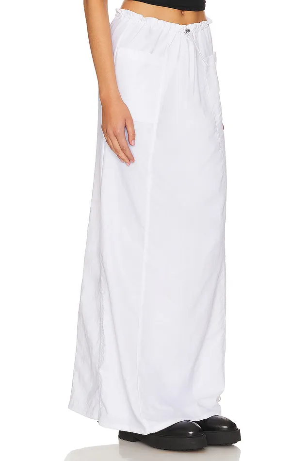 Skirts Women Lovers and Friends Angela Maxi Skirt White Skirts Women Lovers and Friends Angela Maxi Skirt White
