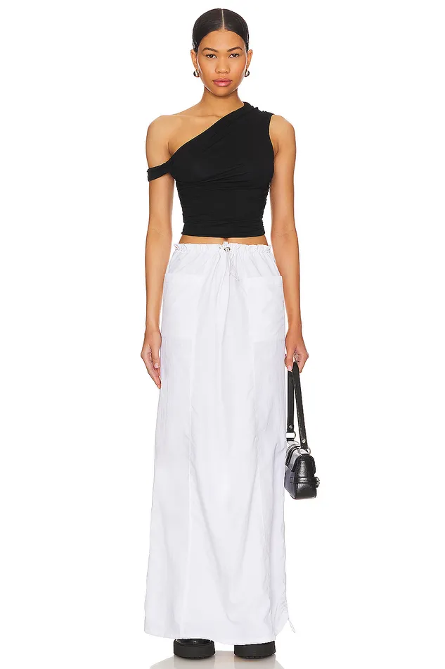 Skirts Women Lovers and Friends Angela Maxi Skirt White Skirts Women Lovers and Friends Angela Maxi Skirt White