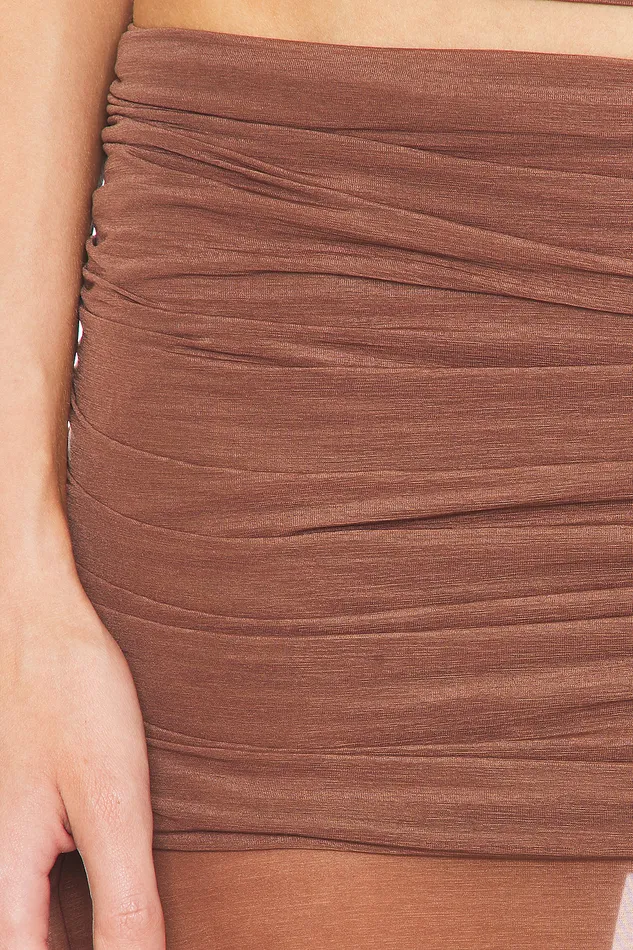 Skirts Women Lovers and Friends Bella Maxi Skirt Brown Skirts Women Lovers and Friends Bella Maxi Skirt Brown