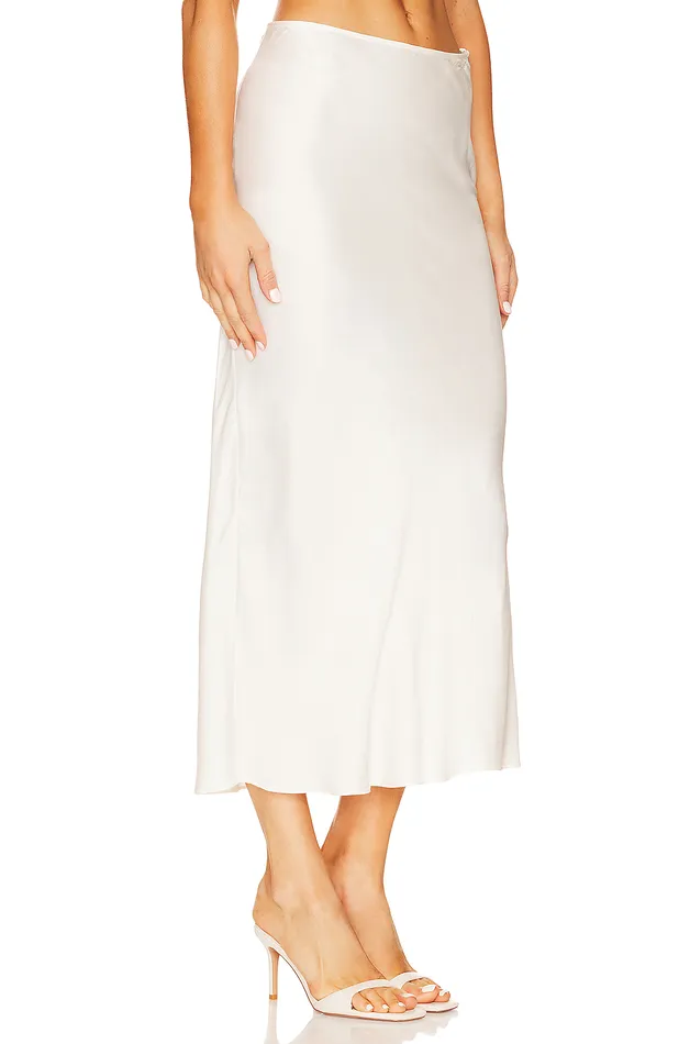Skirts Women Lovers and Friends Blair Skirt White Skirts Women Lovers and Friends Blair Skirt White