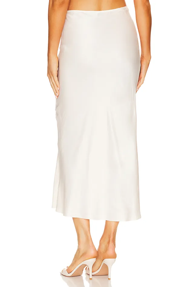 Skirts Women Lovers and Friends Blair Skirt White Skirts Women Lovers and Friends Blair Skirt White