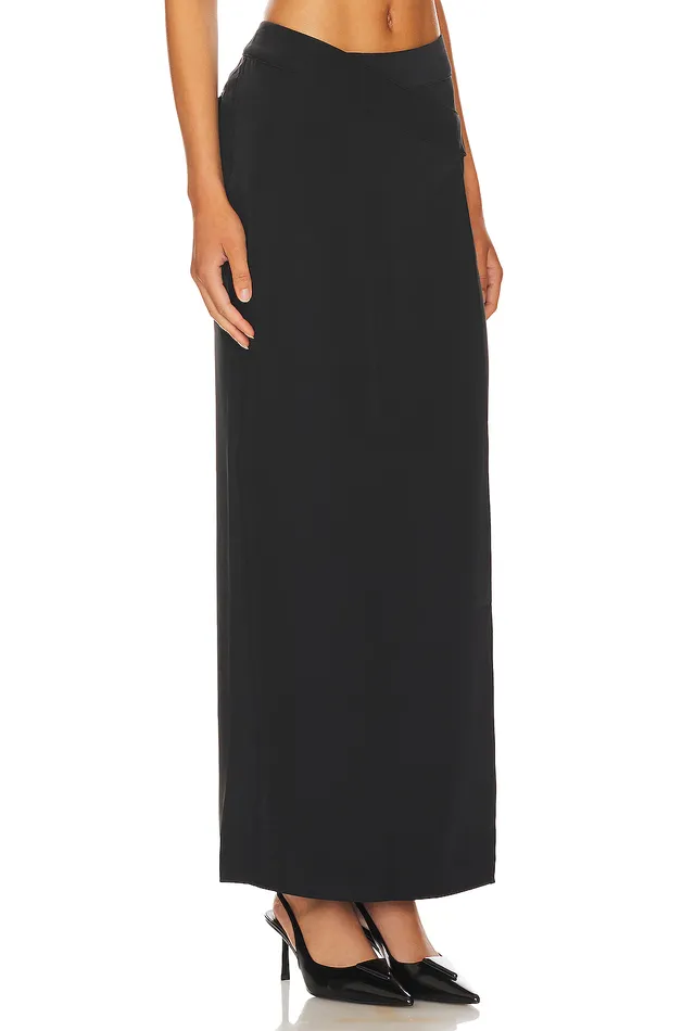 Skirts Women Lovers and Friends Brodie Maxi Skirt Black Skirts Women Lovers and Friends Brodie Maxi Skirt Black