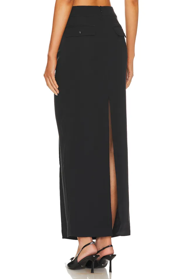 Skirts Women Lovers and Friends Brodie Maxi Skirt Black Skirts Women Lovers and Friends Brodie Maxi Skirt Black
