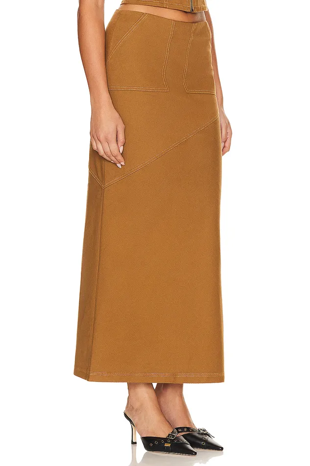Skirts Women Lovers and Friends Cal Skirt Khaki Skirts Women Lovers and Friends Cal Skirt Khaki
