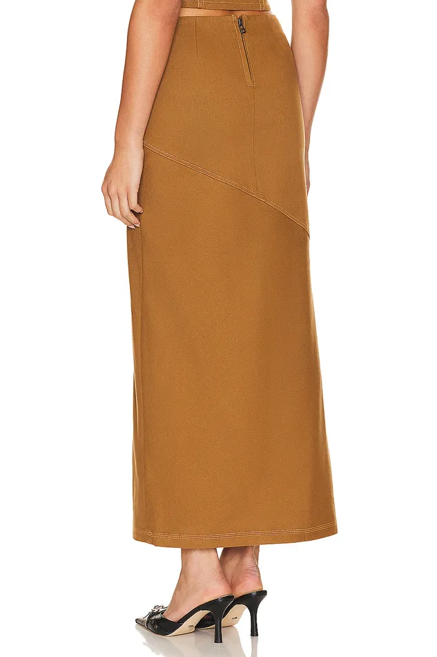 Skirts Women Lovers and Friends Cal Skirt Khaki Skirts Women Lovers and Friends Cal Skirt Khaki