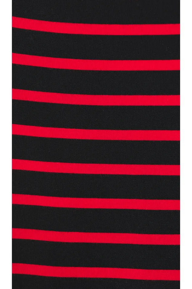 Skirts Women Lovers and Friends Carmen Micro Mini Skirt Black and Red Stripe Skirts Women Lovers and Friends Carmen Micro Mini Skirt Black and Red Stripe