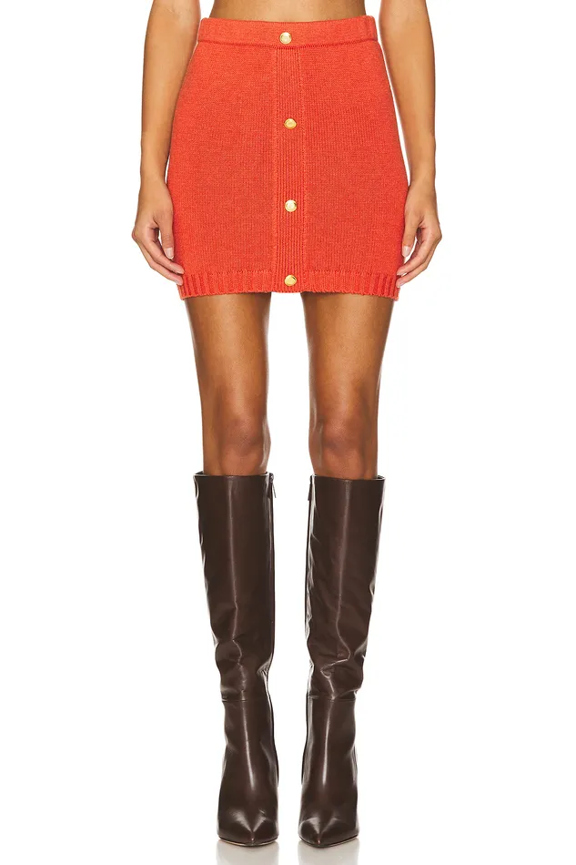 Skirts Women Lovers and Friends Christa Mini Skirt Red