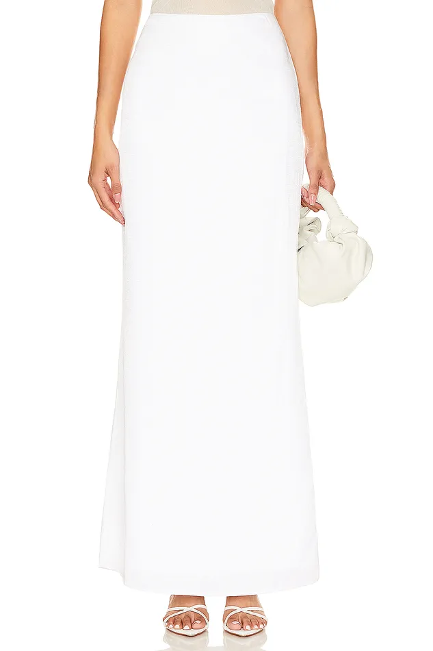 Skirts Women Lovers and Friends Cosima Maxi Skirt White