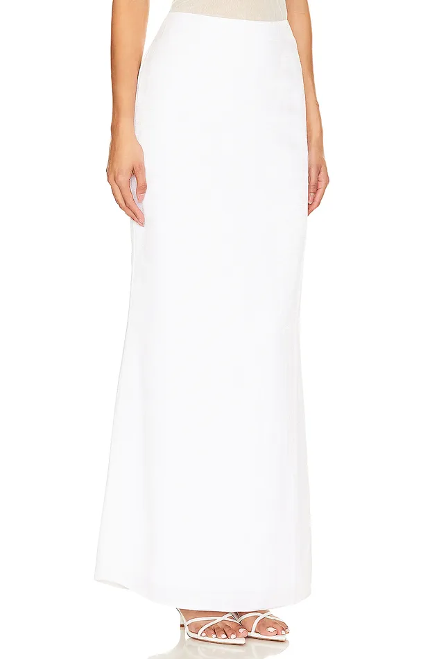 Skirts Women Lovers and Friends Cosima Maxi Skirt White Skirts Women Lovers and Friends Cosima Maxi Skirt White