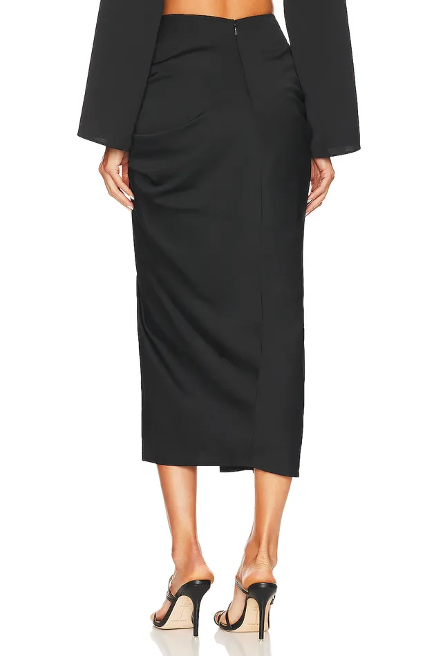 Skirts Women Lovers and Friends Gianne Skirt Black Skirts Women Lovers and Friends Gianne Skirt Black