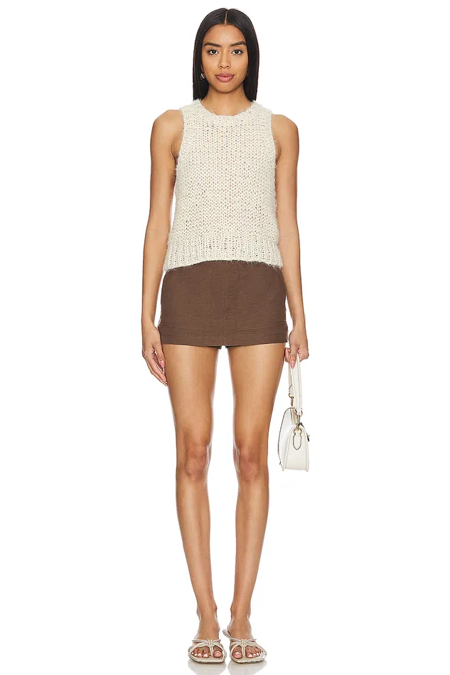 Skirts Women Lovers and Friends Keila Skort Chocolate Brown Skirts Women Lovers and Friends Keila Skort Chocolate Brown