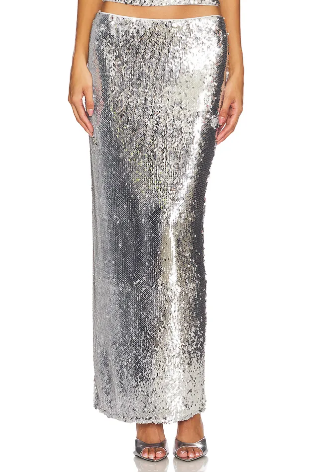 Skirts Women Lovers and Friends Lilium Skirt Silver