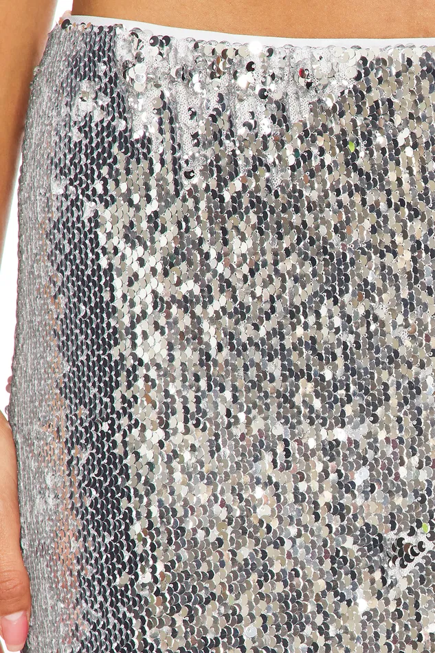 Skirts Women Lovers and Friends Lilium Skirt Silver Skirts Women Lovers and Friends Lilium Skirt Silver
