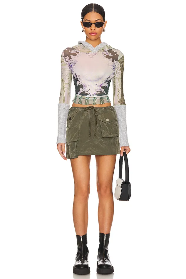 Skirts Women Lovers and Friends Noah Cargo Skirt Olive Green Skirts Women Lovers and Friends Noah Cargo Skirt Olive Green