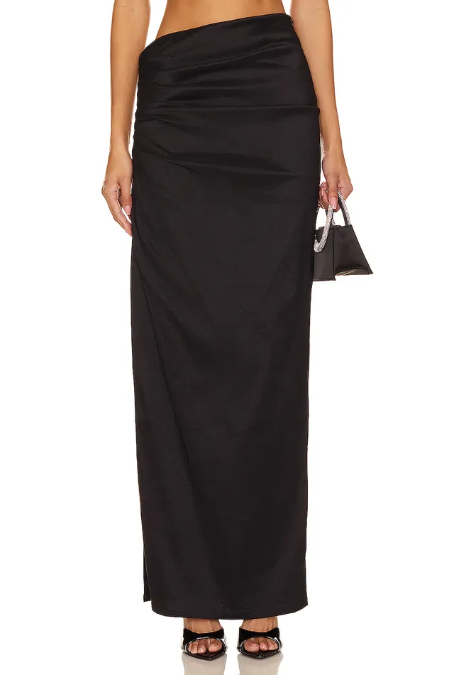 Skirts Women Lovers and Friends Ricky Maxi Skirt Black Skirts Women Lovers and Friends Ricky Maxi Skirt Black