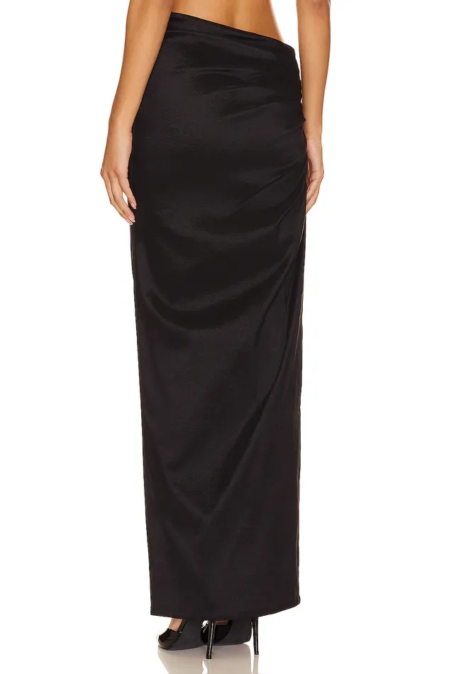 Skirts Women Lovers and Friends Ricky Maxi Skirt Black Skirts Women Lovers and Friends Ricky Maxi Skirt Black